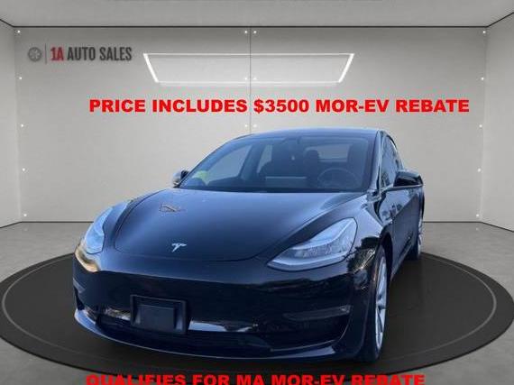 TESLA MODEL 3 2019 5YJ3E1EA2KF401835 image TESLA MODEL 3 2019 5YJ3E1EA2KF401835 image